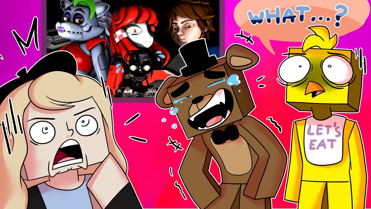 This Hits the Feels for us!! FNAF MINECRAFT REACT TO Envious Razer!