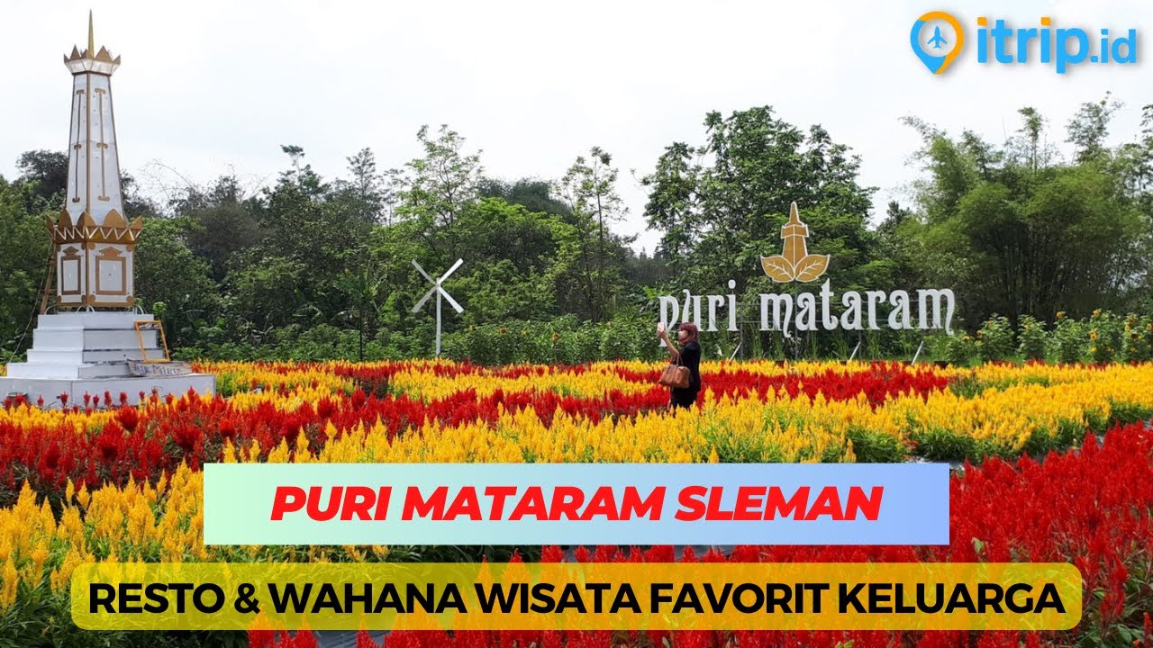 Puri Mataram Sleman, Wisata Alam Berpadu Budaya Jawa Khas Jogja yang Keren