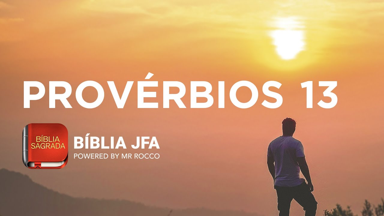 PROV&Eacute;RBIOS 13 - B&iacute;blia JFA Offline
