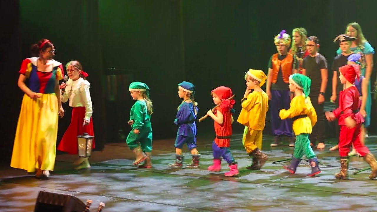 Disney medley - Enchanted - helemaal