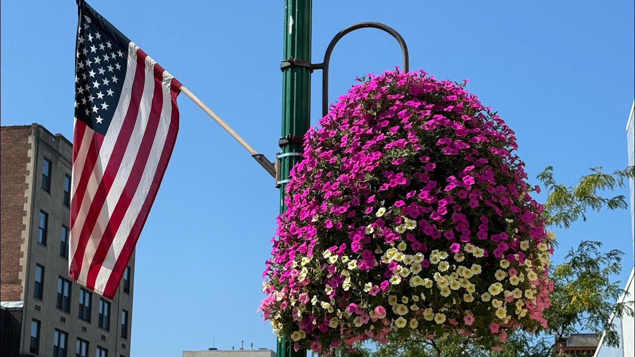 EarthPlanter Highlight - A Walk Through Downtown Auburn, NY!