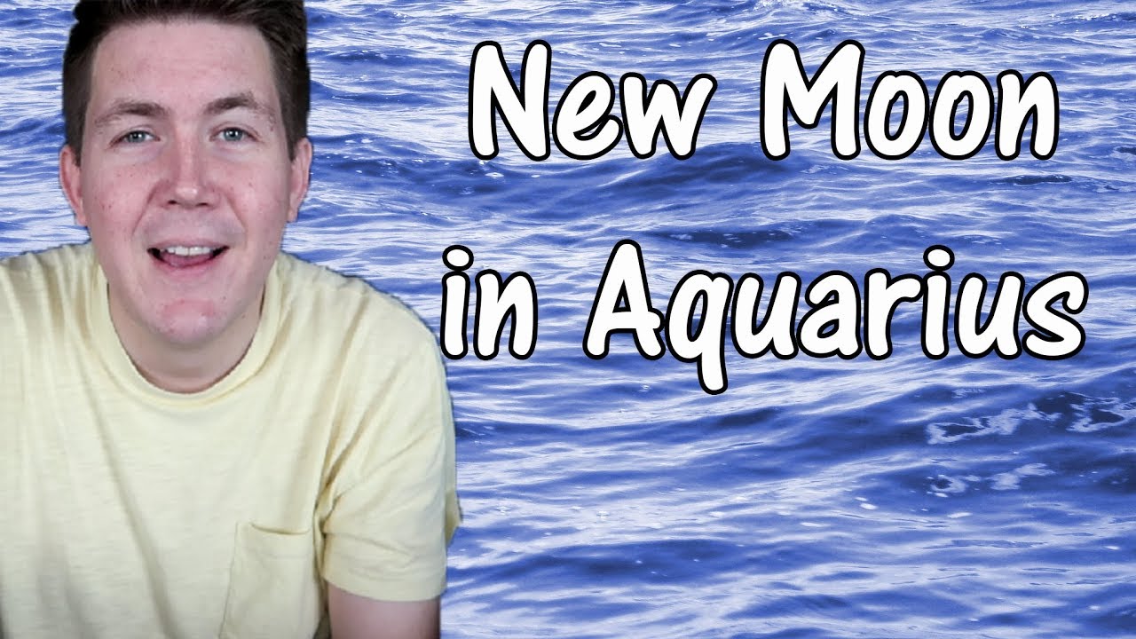New Moon in Aquarius February 4, 2019 | Gregory Scott Astrology