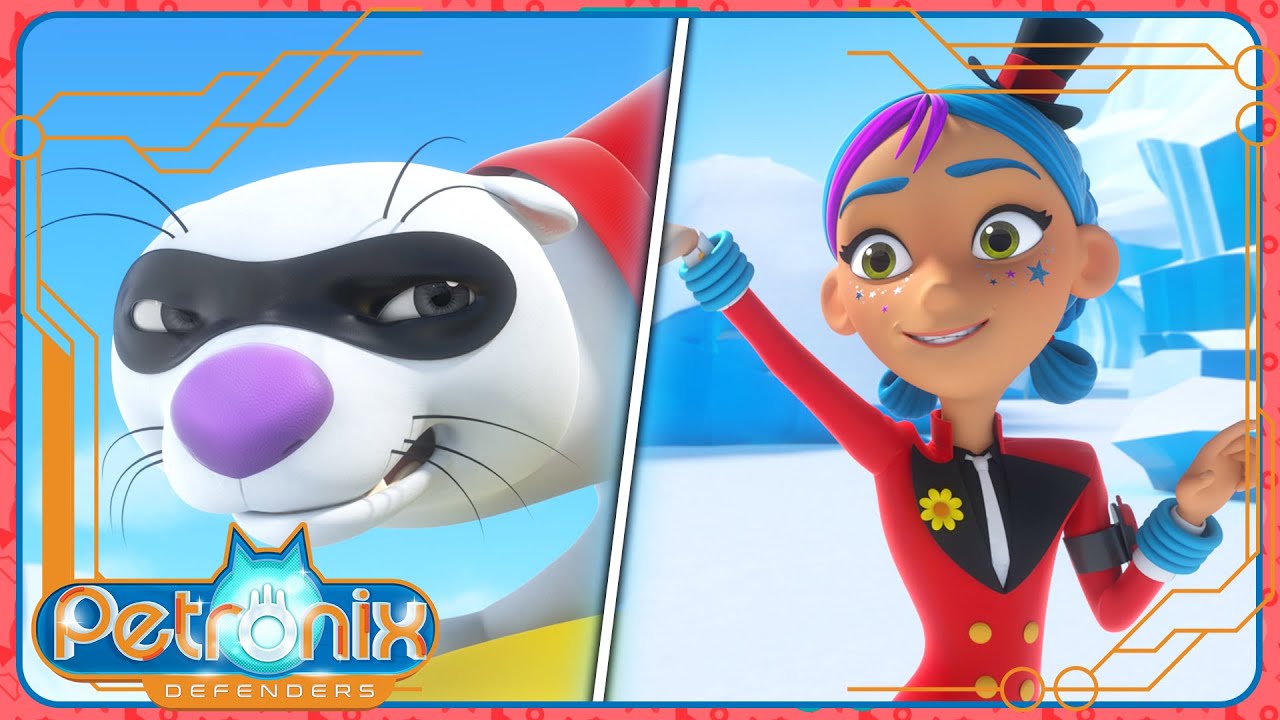 ERMINE RESCUE | 🌎 PETRONIX Defenders 🐾 | Full Episode