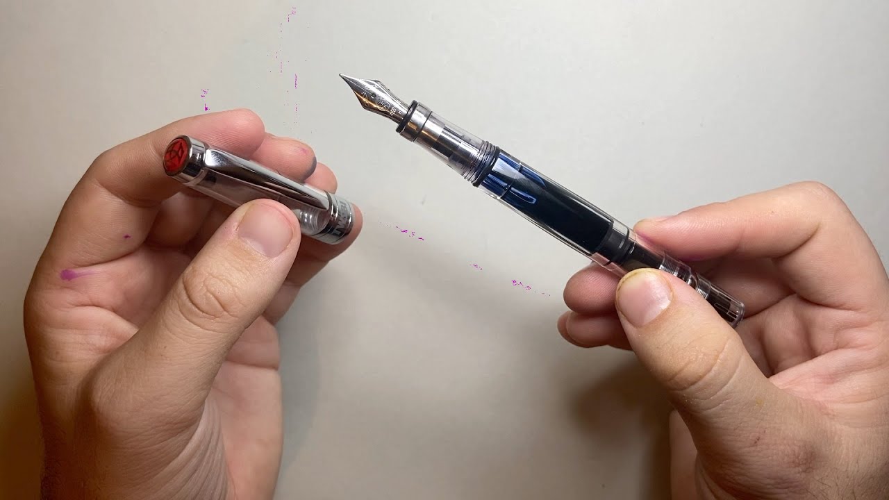 Twsbi Diamond 580 Fountain Pen Review... finally