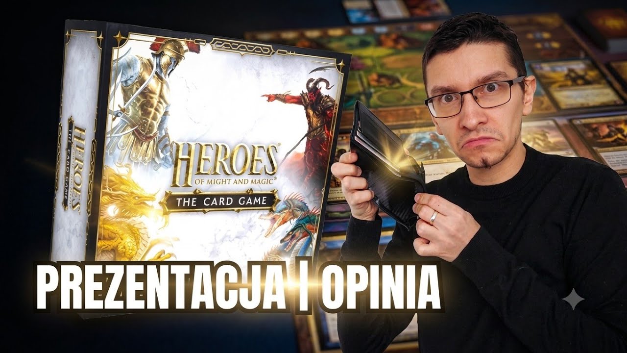 Heroes of Might and Magic: The Card Game | Prezentacja | Opinia