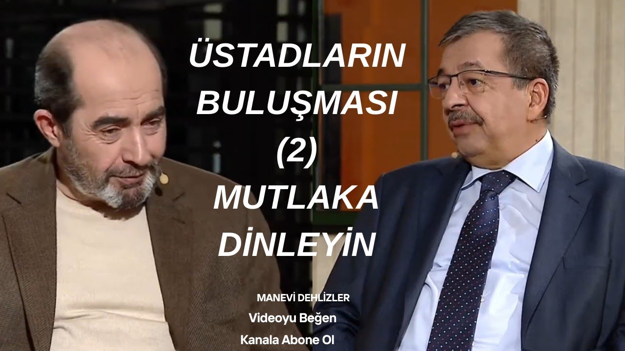 Ömer Demirbağ Hayati İnanç (2)l İlahi Aşk l Ölüm l Teslimiyet l Evliyaullah l Tevekkül 