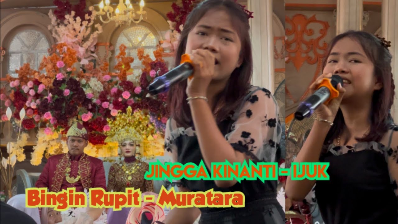 Jingga Kinanti - Ijuk || Muratara Penyanyi Bingin Rupit   Calon Da8 Dukungan Support nya Jingga