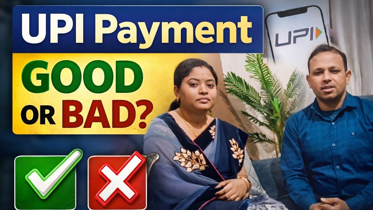 UPI Payment: Smart Choice or Hidden Risk? #UPI #DigitalPayment #FinanceTips #CashlessIndia #UPIIndia