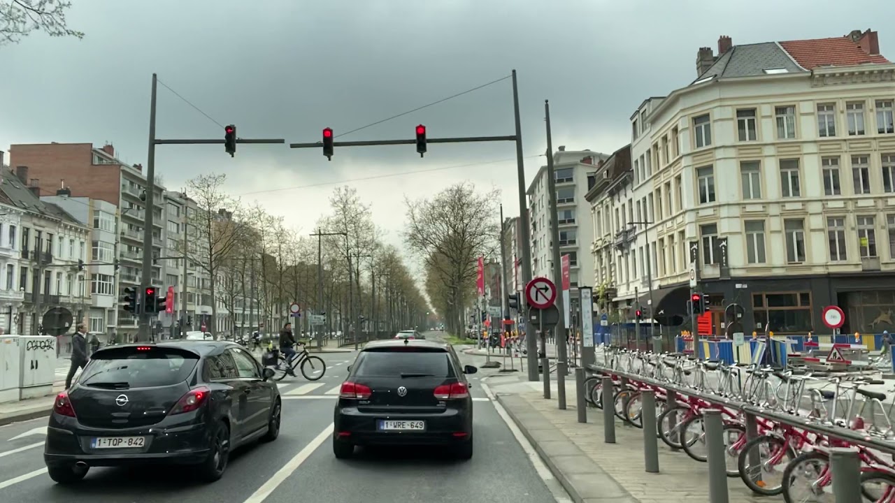 Driving in Antwerp part 2