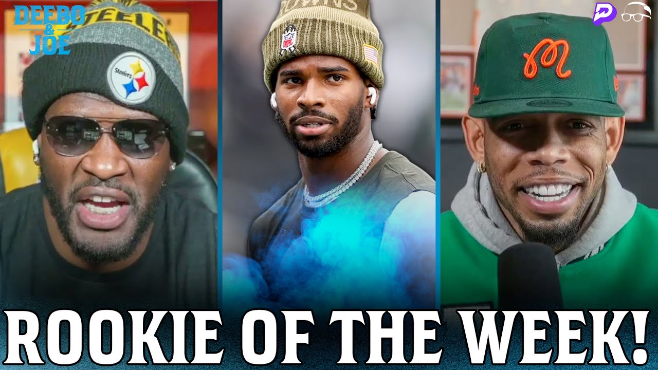 James & Joe SHOUT OUT Shedeur Sanders for winning Rookie of the Week! | Deebo & Joe