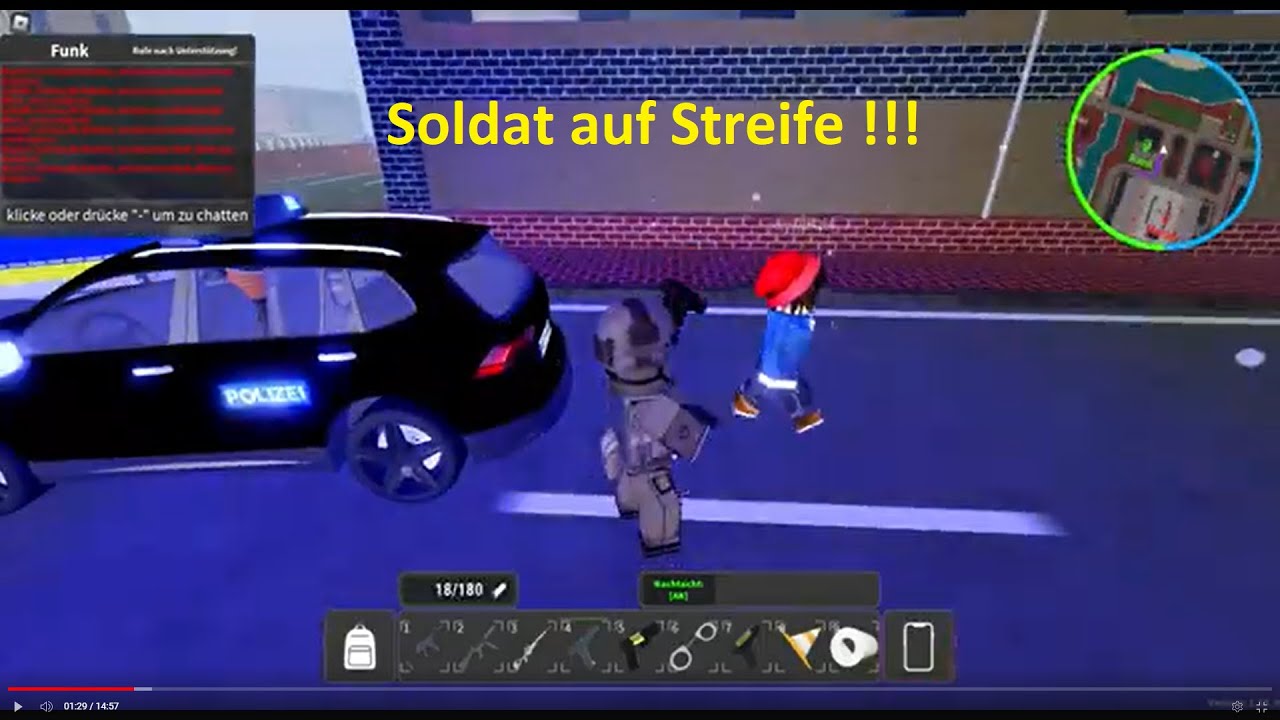 Roblox Emergency Emden als Soldat ( OMG!!! ) 😱👮‍♂️