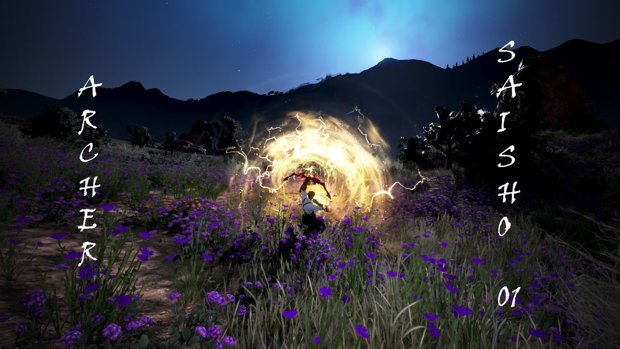 BDO ARCHER PVP 01 - Saisho [Villains] [EU]
