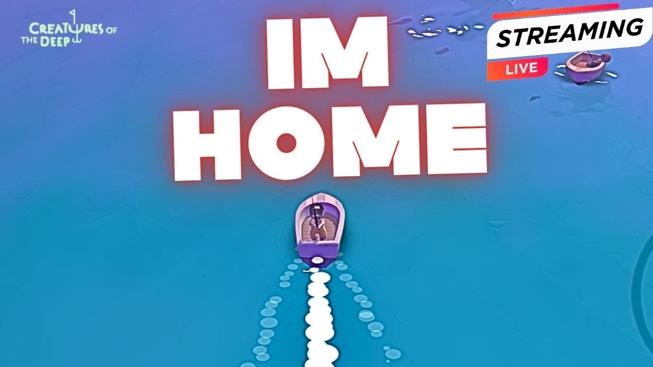 I'm Home - Creatures of the deep : fishing