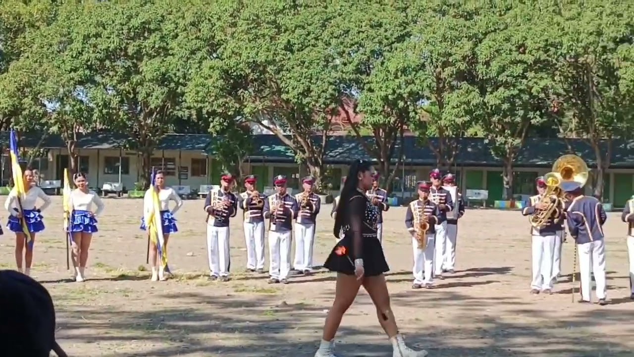 IST WAREK-WAREK FESTIVAL CUYAPO TOWN FIESTA, PNP R3 Marching Band and Exhibition#highlights#