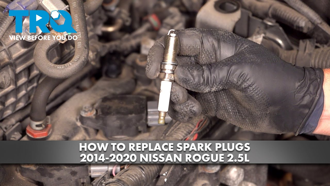 How to Replace Spark Plugs 2014-2020 Nissan Rogue 2.5L