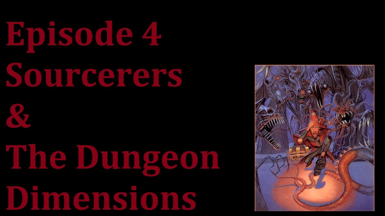 Lore of Discworld #4 - Sourcerers and The Dungeon Dimensions