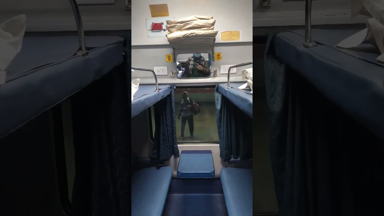 Ac 2 Tier Interior Padatik Express 😍😍❤️❤️. Indian Railways
