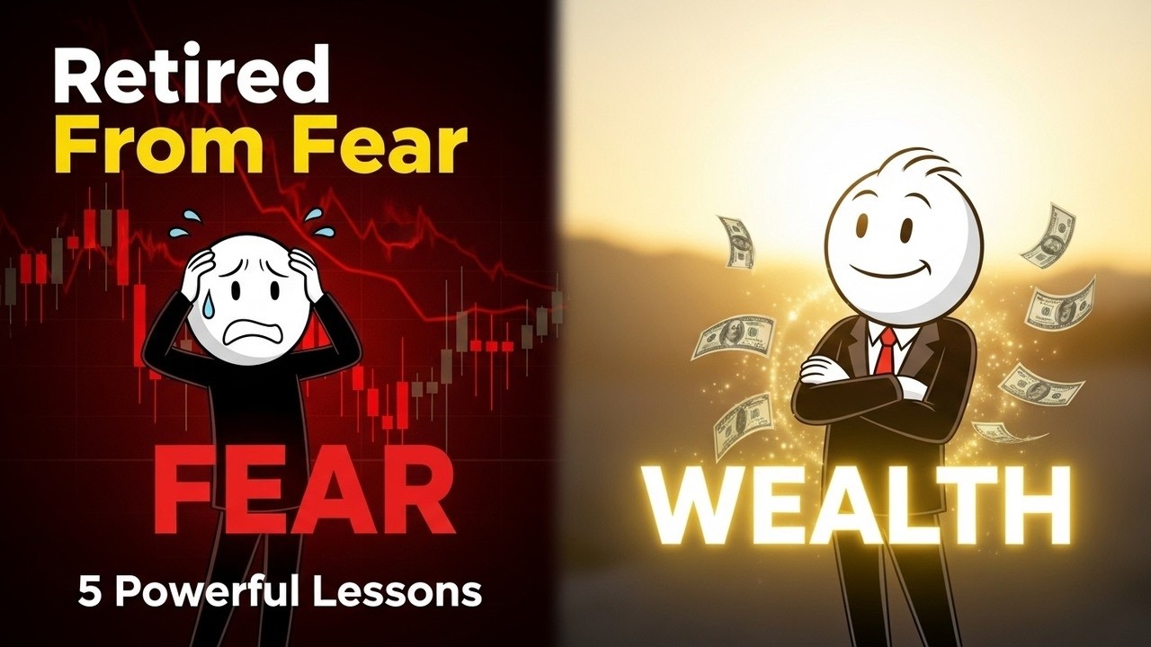 The 5 Retirees Who Retired From Fear A Stickman Journey to True Wealth