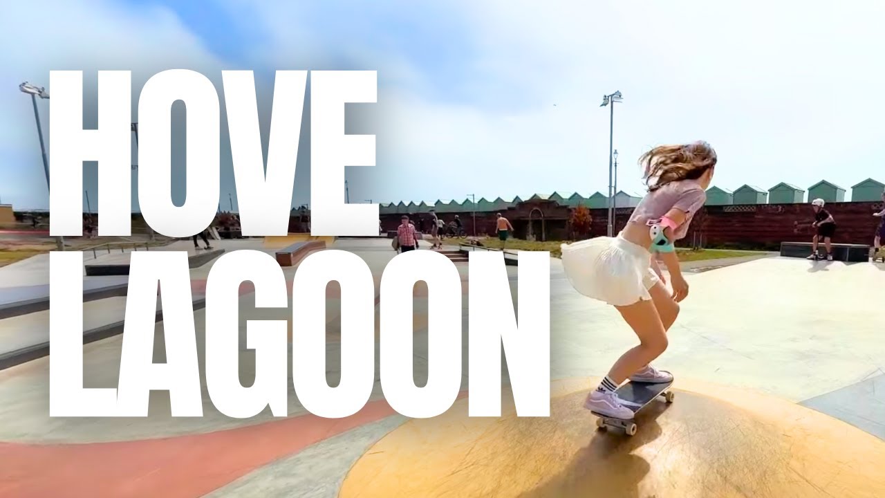 СКЕЙТПАРК И ПАМПТРЕК SKATING HOVE LAGOON — СТОИТ ЛИ ОНО ТАКОЙ ШУМИХИ?