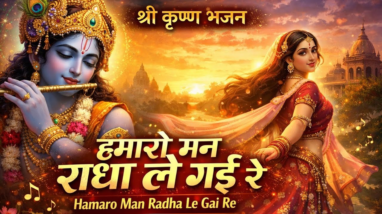  Hamaro Man Radha Le Gai Re | श्री कृष्ण भजन | Radha Rani Special Bhajan