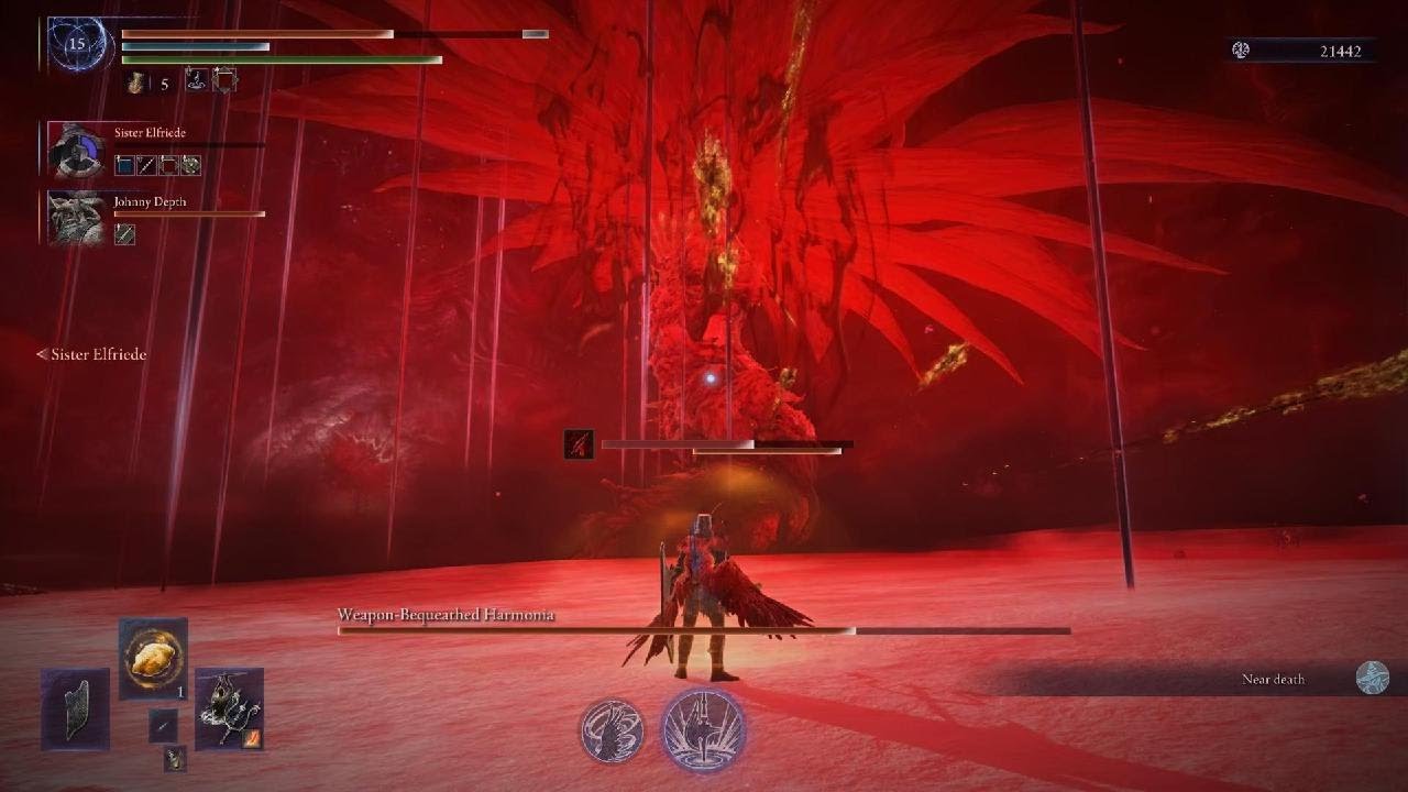 ELDEN RING NIGHTREIGN MY BEST TEAM SO FAR AGAINST BALANCERS EVERDARK!!!!!!!!!