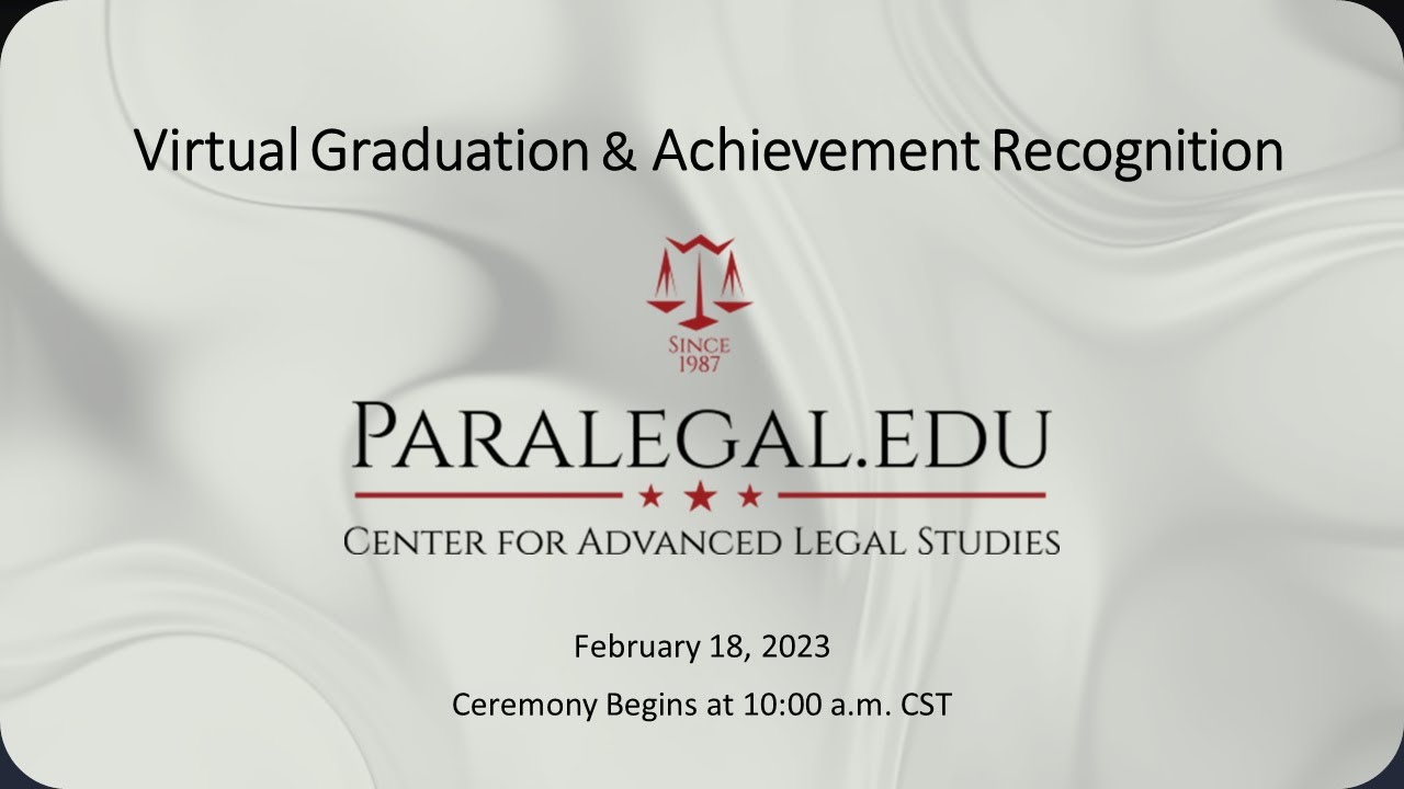 Virtual Graduation & Achievement Recognition