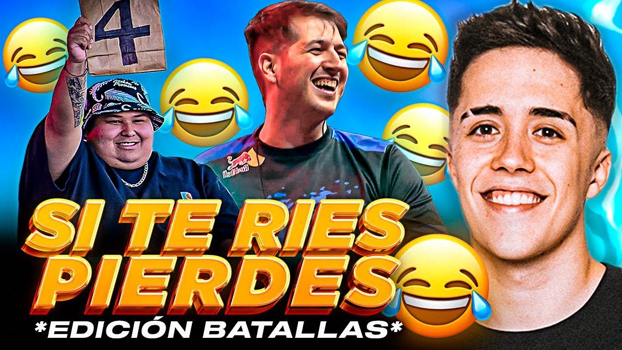 SI TE RÍES PIERDES 😂 LOS MOMENTOS MÁS DIVERTIDOS DE LAS BATALLAS 🐓