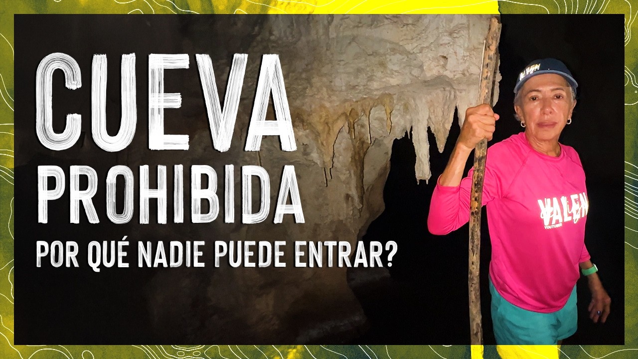 CONOCE LA CUEVA PROHIBIDA DE MORROCOY EN VENEZUELA 🌊 Valentina Quintero | Valen de viaje