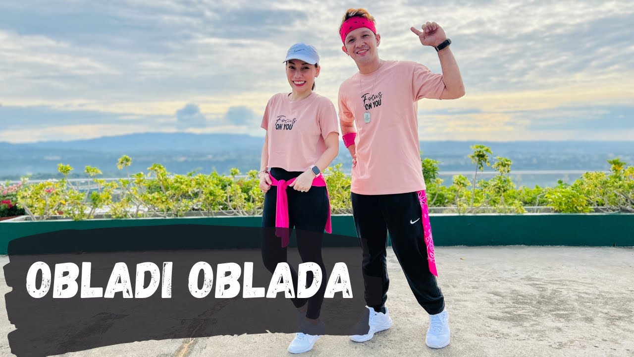OBLADI OBLADA - DJ ST. MARK REMIX (60’S) | ZUMBA | RETRO CHOREOGRAPHY | CDO DUO DANCE FITNESS