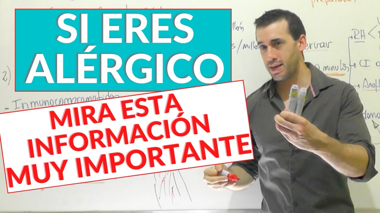 COVID 19 | NUEVA GUIA CDC ALERGIAS y VACUNAS