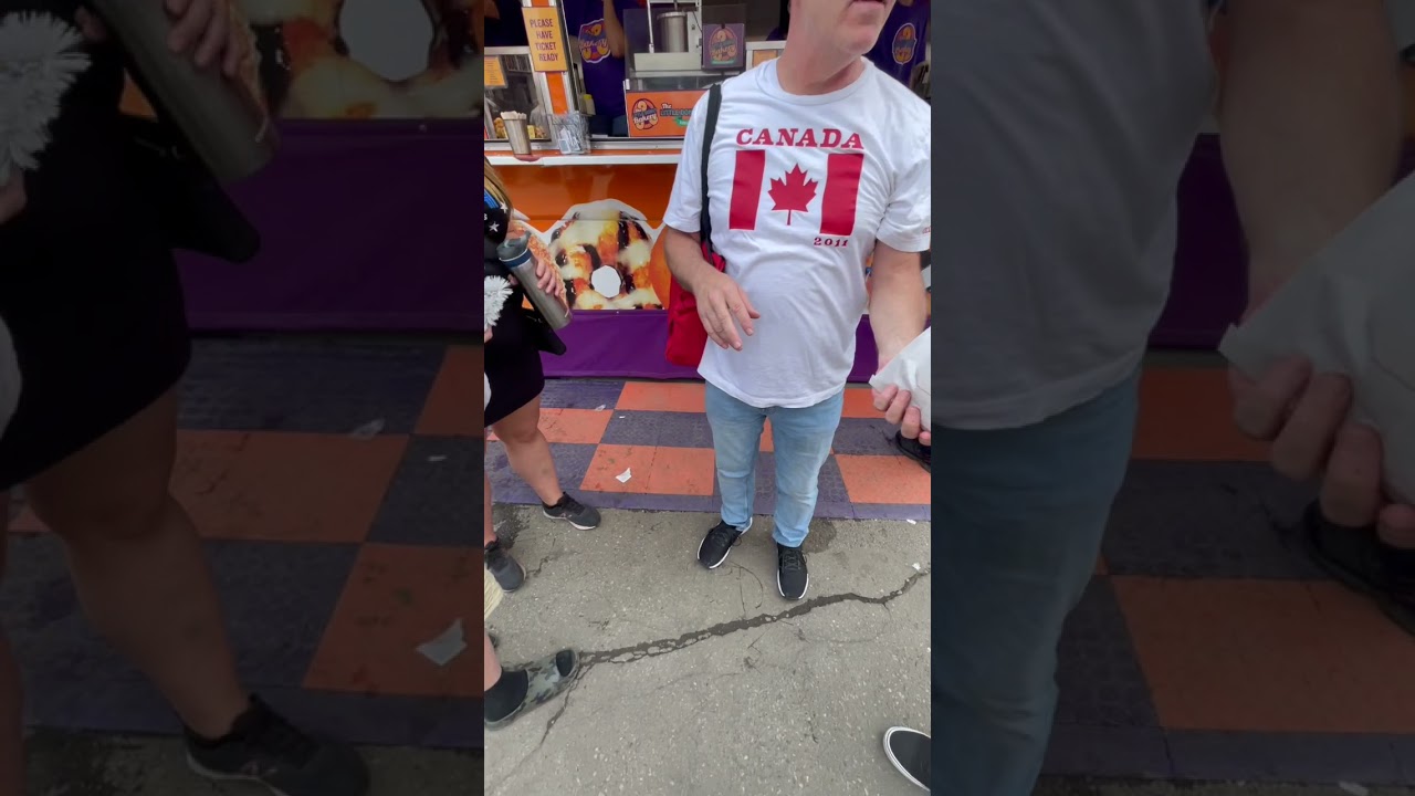 Calgary Stampede 2023 Mini Donuts 