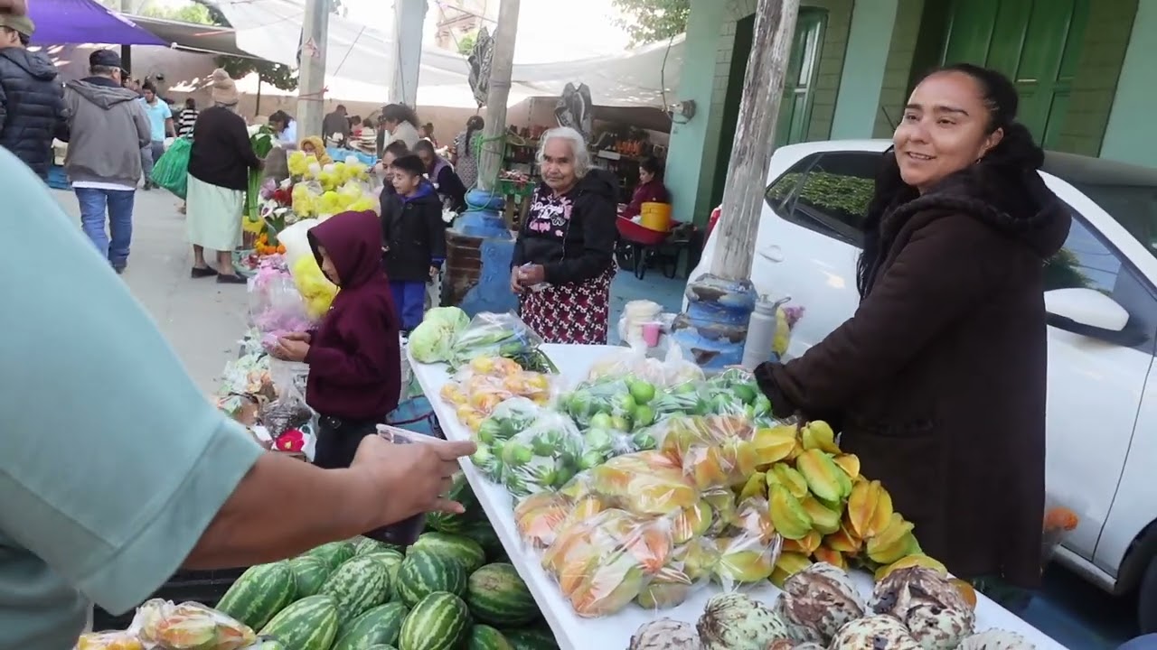 OTRO DIA EN EL MERCADO DE IXCAPUZALCO, GR UN FINAL INESPERADO PARTE 1 🇲🇽 | Aventuras de Conchita62