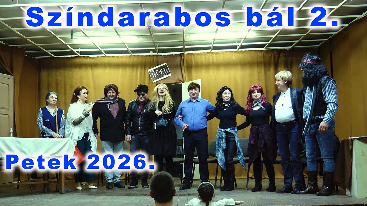 Olvasópróba - Színdarabos bál 2.