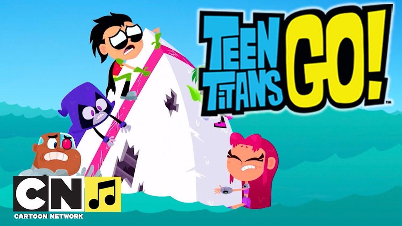 Teen TItans GO! | Titans Båtsång | Svenska Cartoon Network