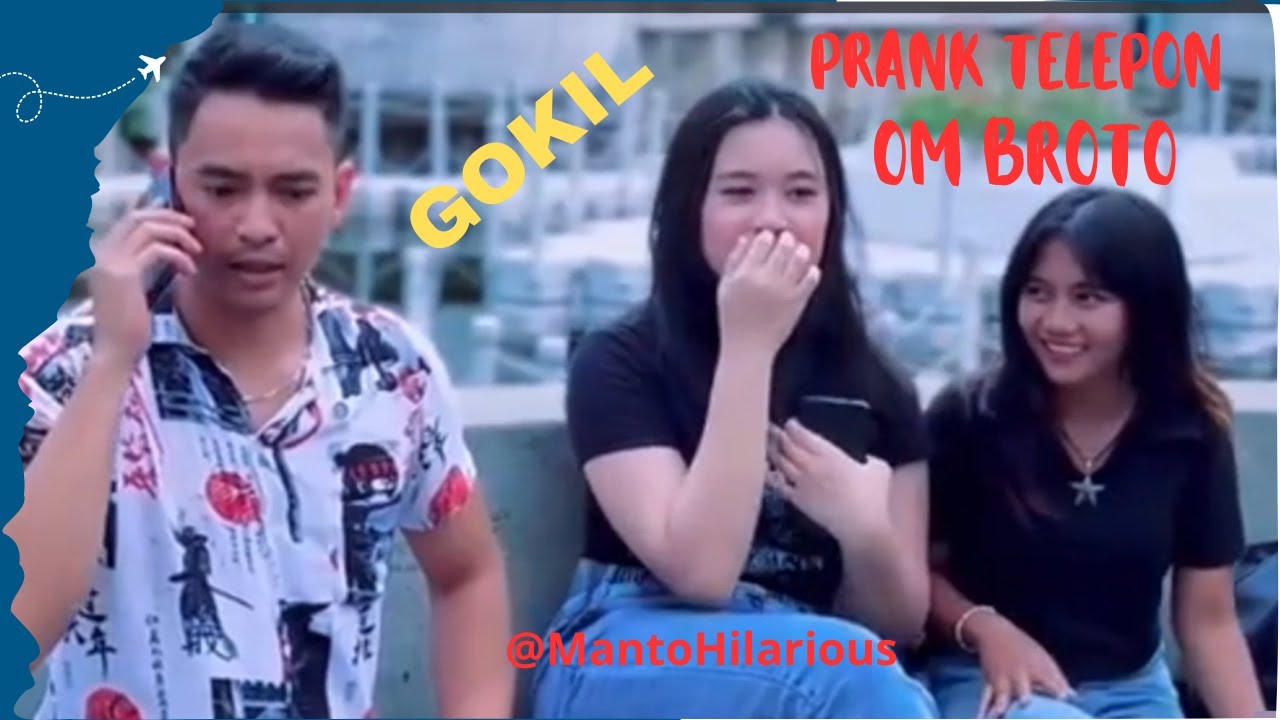 Video Lucu Prank Telepon Om Broto #lucu #viralvideo #prankvideo #pranklucu