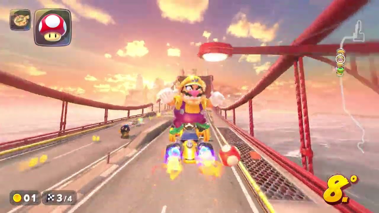 127 Wario #Mondr3VS #MarioKartWorld #Gameplay #Nintendo #switch2  #byMondr3