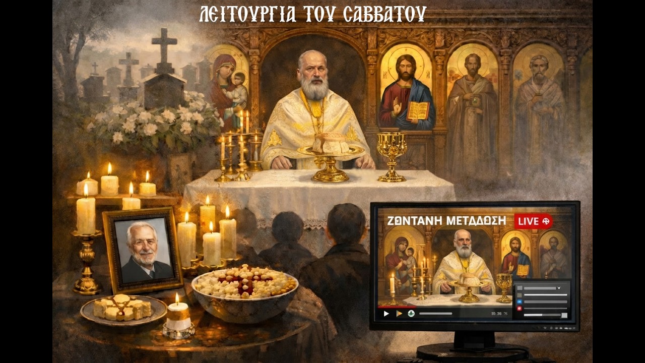 (Ζωντανή μετάδοση) ΛΕΙΤΟΥΡΓΙΑ ΤΟΥ ΨΥΧΟΣΑΒΒΑΤΟΥ!