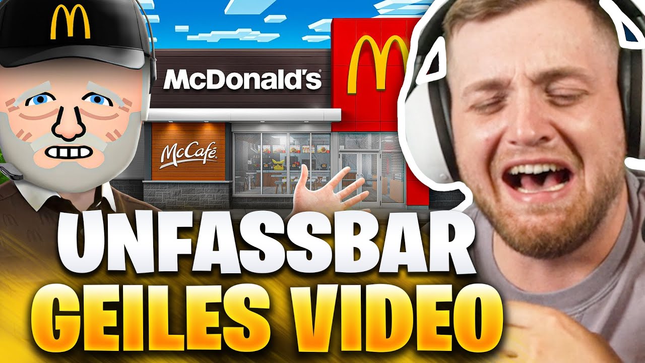 😍🤯LEGENDÄRES McDonalds in einer NUSSSCHALE VIDEO! | Trymacs Stream Highlights