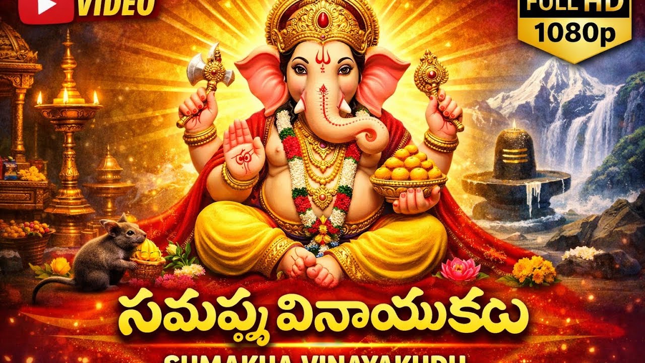 ఉదయం వినండి – రోజంతా శుభం మీవే 💥 | సుముఖ వినాయకుడు శక్తి
