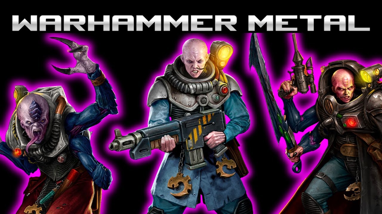 Ascension - Warhammer 40k Tyranids/Genestealer - Metal Song