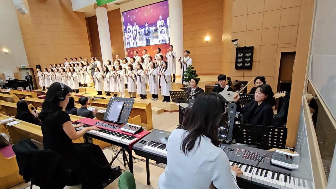 (악기팀Mixing)주예수 내 맘에 들어와 계신 후, 구주 예수 의지함이, 우리 보좌 앞에 모였네