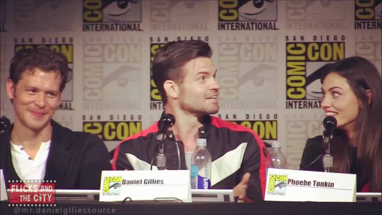 Daniel Gillies //Umbrella - Rihana