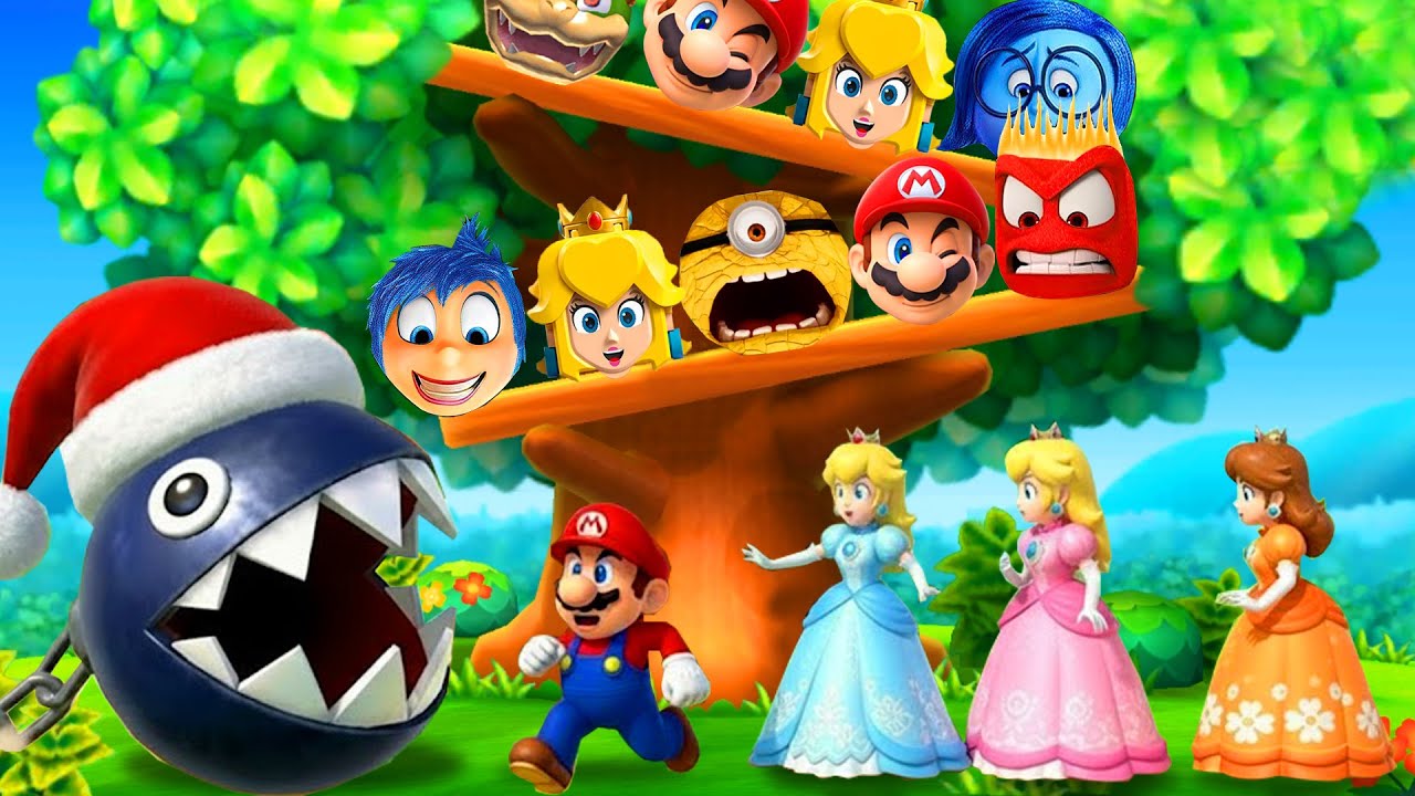 Mario Party The Top 100: Mario vs Princesses – One Mistake Changes Everything!