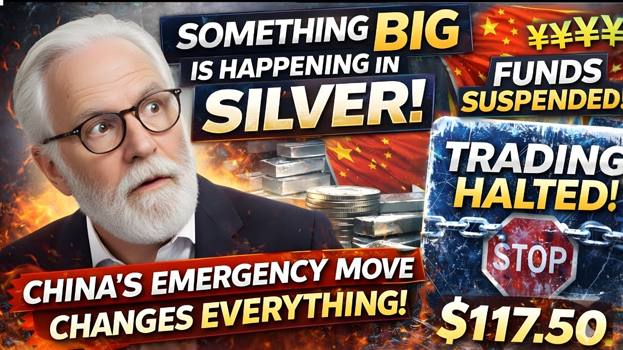 Something BIG Is Happening in Silver  China's Emergency Move Changes Everything