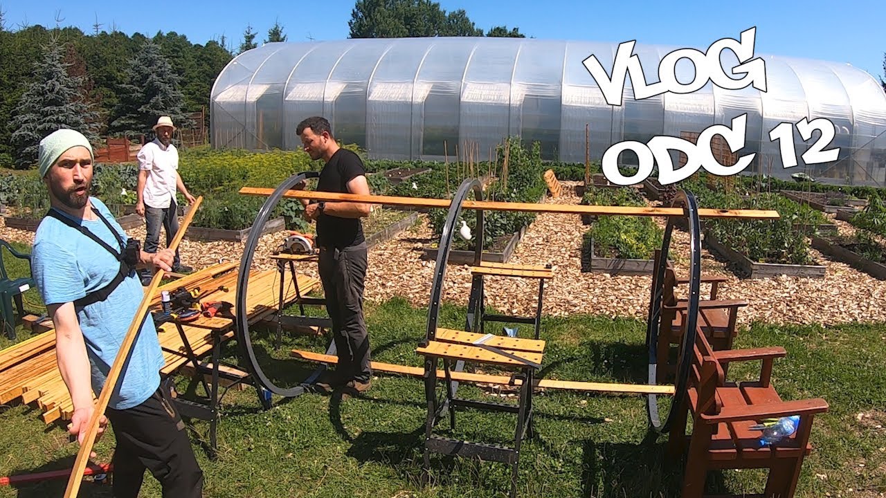 Vlog odc 12 Myjka do warzyw korzeniowych (root vegetable washing machine) - Part 1 - Bęben/Drum