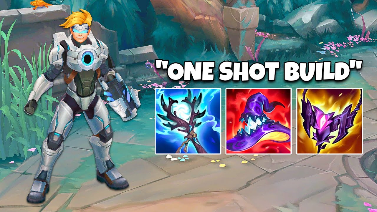 FULL AP EZREAL TOP