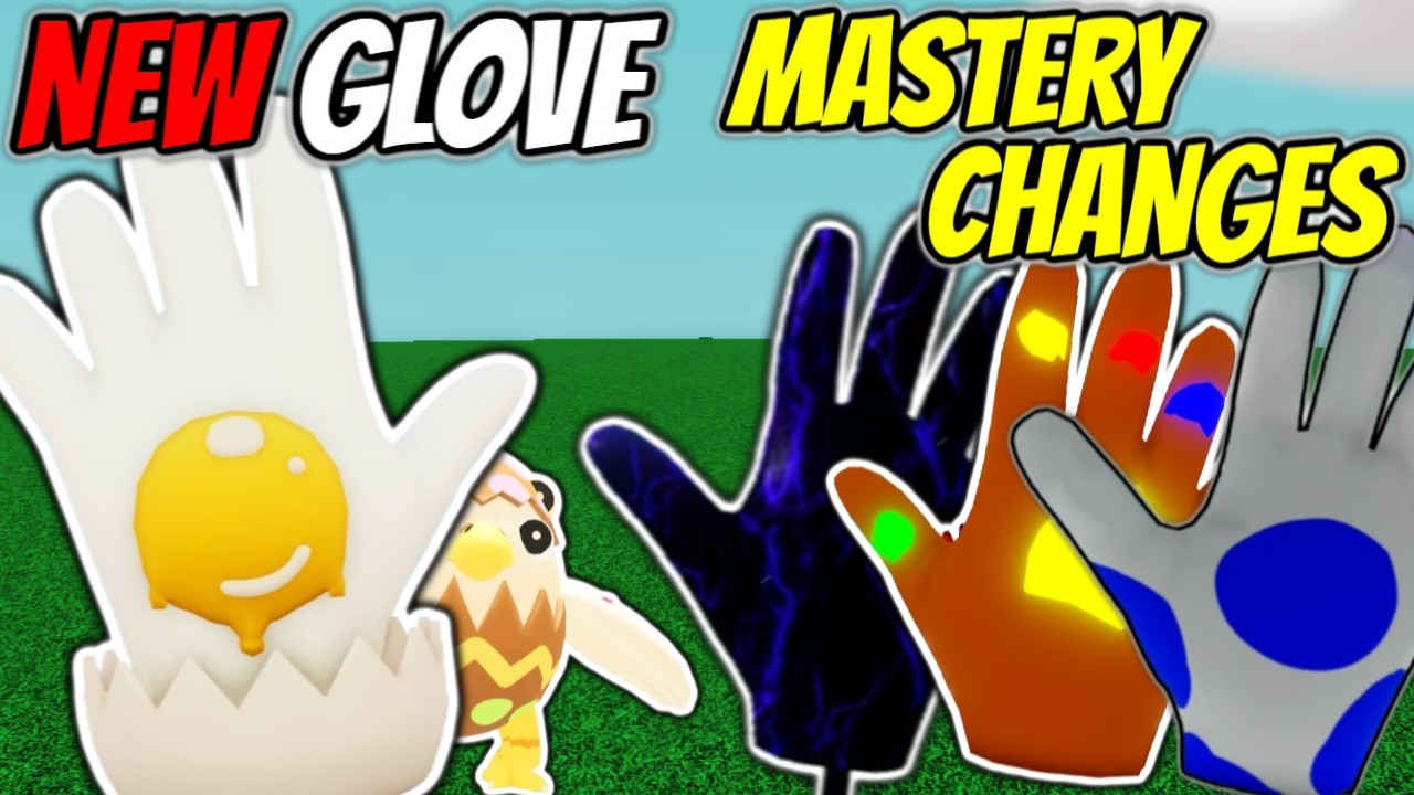 Everything New in Shellbert Glove Update!🐣| Slap Battles