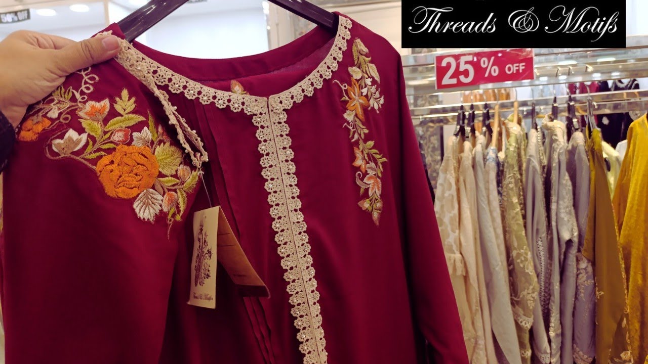 Threads and Motifs Eid Sale 2025 ❤️ Threads & Motifs Beautiful Collection Added on Sale 🔥👌📣