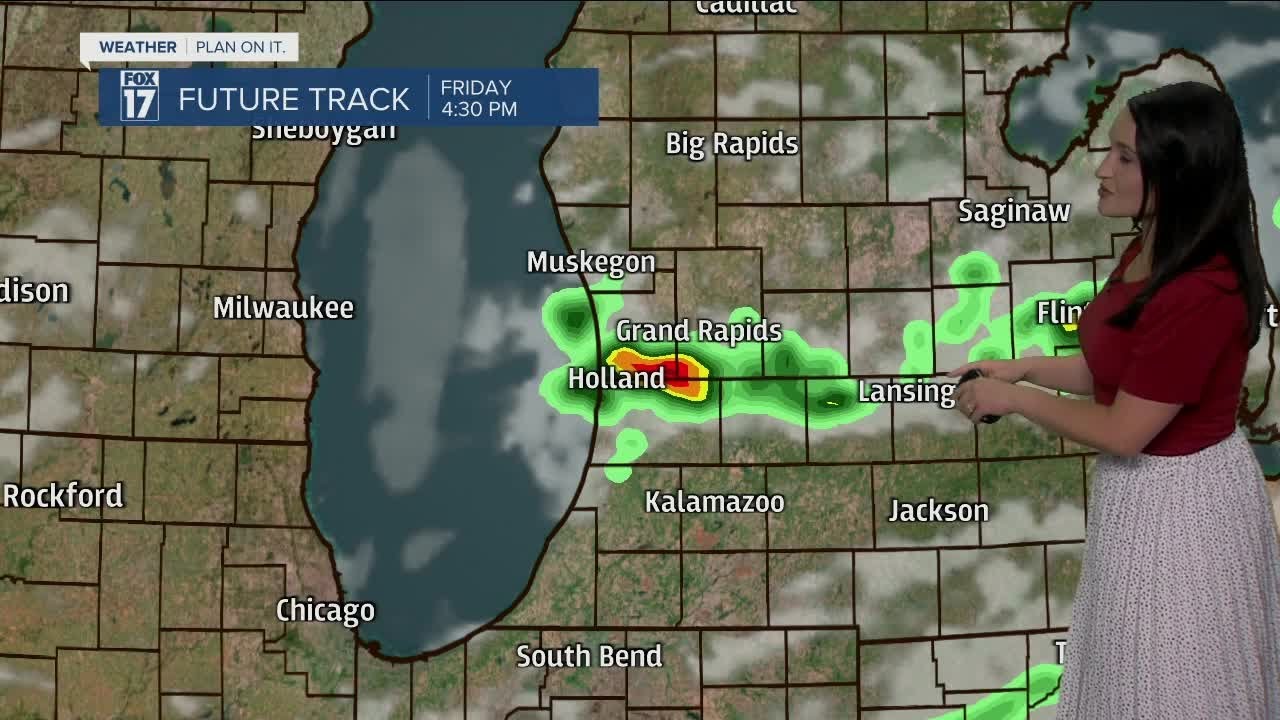 Wednesday Evening Forecast - July 6th, 2022