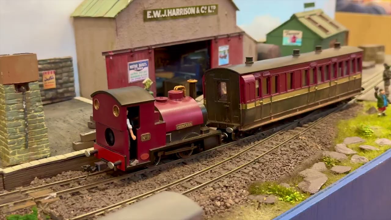 CALE RAIL SOCIETY WINCANTON MODEL RAILWAY EXHIBITION  SAT 9TH & SUN 10TH NOVEMBER 2024 (PART 1)